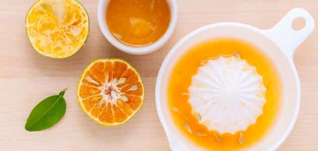 طريقة عمل عصير البرتقال المركز للتخزين