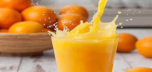 طريقة عمل عصير البرتقال مثل المطاعم