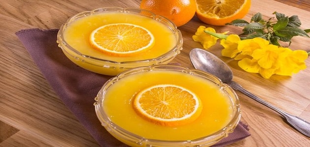 طريقة عمل مهلبية البرتقال بالجزر