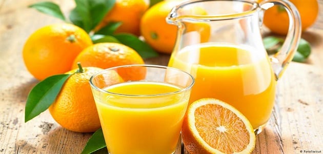 عصير برتقال المراعي بدون سكر كم سعرة حرارية