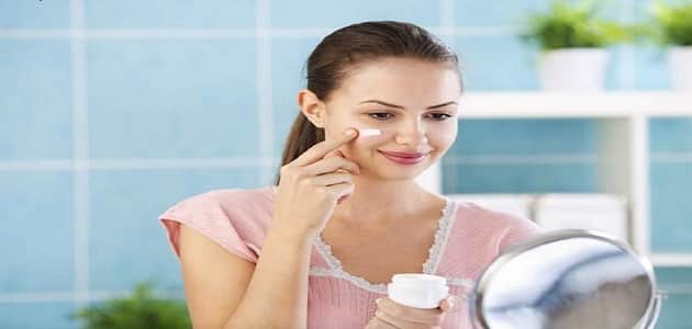 خلطات تبيض الوجه كريمات