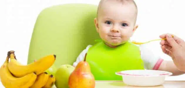 التغذية التكميلية للطفل الرضيع