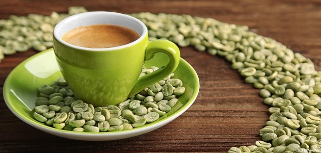 طريقة تحضير القهوة الخضراء