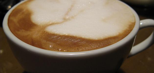 طريقة عمل رغوة الكابتشينو